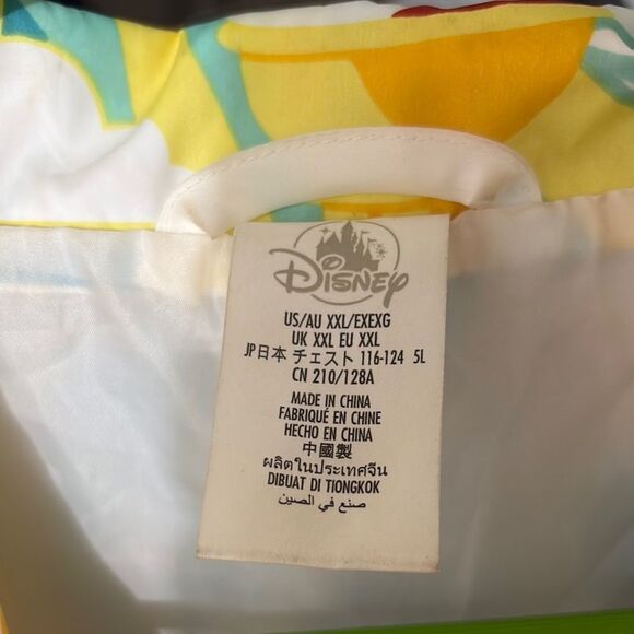 Like New! Disney Cruise Jacket Windbreaker Zip-Up Size XXL - Picture 2 of 9